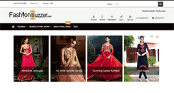 Desktop Screenshot of fashionbuzzer.com